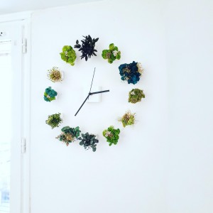 Horloge Green Time